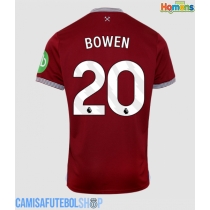 Camisa de time de futebol West Ham United Jarrod Bowen #20 Replicas 1º Equipamento 2025-26 Manga Curta